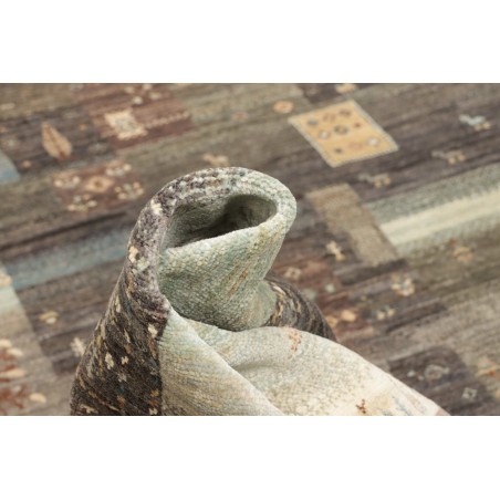 Tappeto Fun Collection Pakistan azzurro bianco 233x293