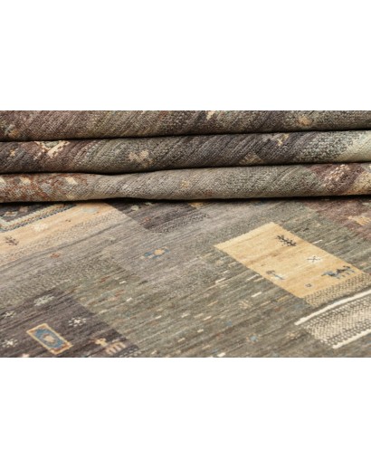 Tappeto Fun Collection Pakistan azzurro bianco 233x293