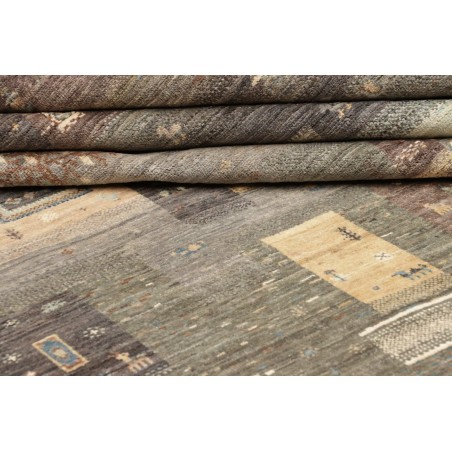 Tappeto Fun Collection Pakistan azzurro bianco 233x293