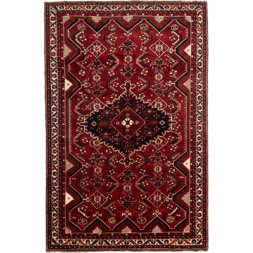Tappeto Shiraz Persia marrone 169x264 Tappeto Shiraz Persia marrone 169x264