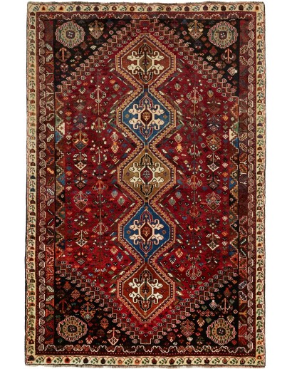 Tappeto Shiraz Persia marrone 173x259