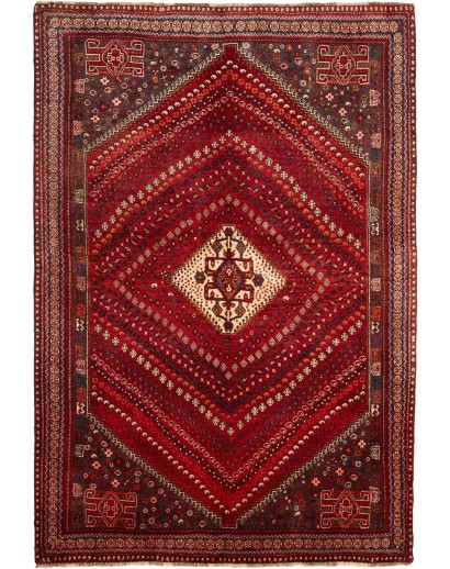 Tappeto Shiraz Persia marrone 170x249