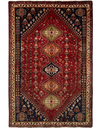 Tappeto Shiraz Persia marrone 168x255