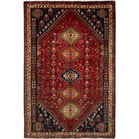Tappeto Shiraz Persia marrone 168x255