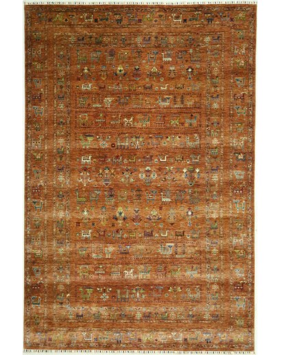 Tappeto Rubin Pakistan marrone 203x306