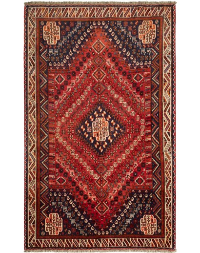 Tappeto Shiraz Persia marrone 170x280