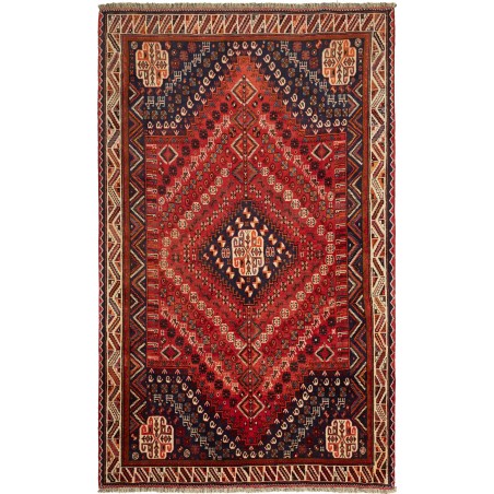 Tappeto Shiraz Persia marrone 170x280