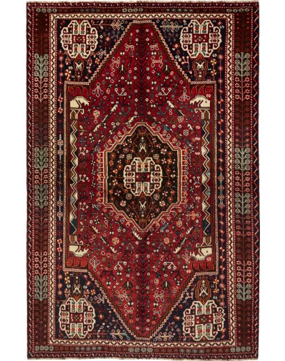 Tappeto Shiraz Persia marrone 160x250