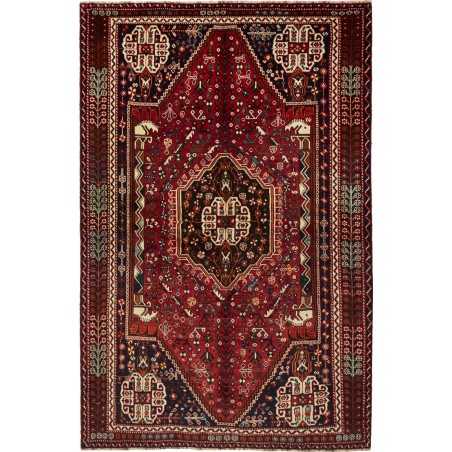 Tappeto Shiraz Persia marrone 160x250