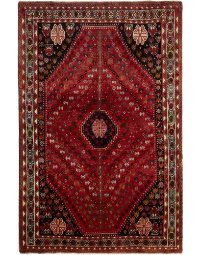 Tappeto Shiraz Persia marrone 162x250