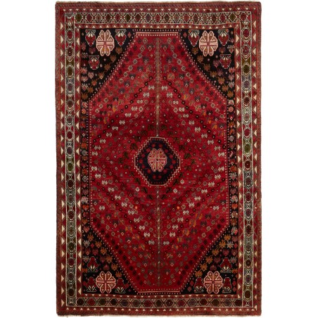Tappeto Shiraz Persia marrone 162x250