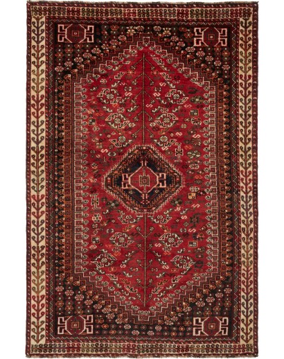 Tappeto Shiraz Persia marrone 162x248