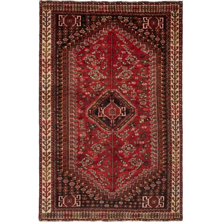 Tappeto Shiraz Persia marrone 162x248