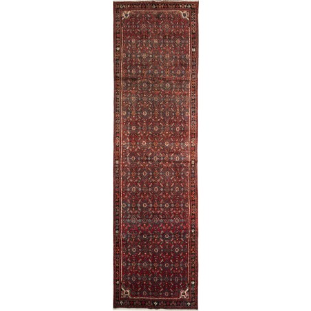 Tappeto Hamadan Persia marrone 117x472