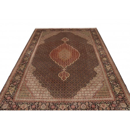 Tappeto Tabriz 50 Raj Mahi Persia azzurro bianco 203x300