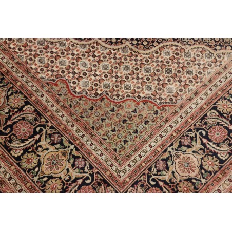 Tappeto Tabriz 50 Raj Mahi Persia azzurro bianco 203x300
