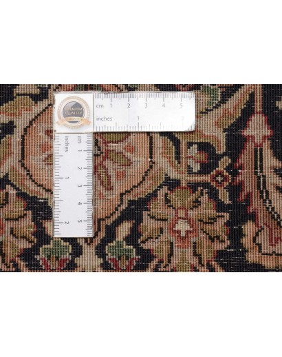 Tappeto Tabriz 50 Raj Mahi Persia azzurro bianco 203x300