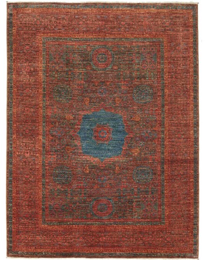 Tappeto Mamlouk Pakistan marrone 152x200