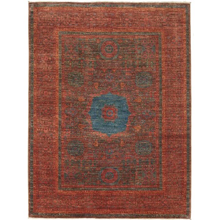 Tappeto Mamlouk Pakistan marrone 152x200