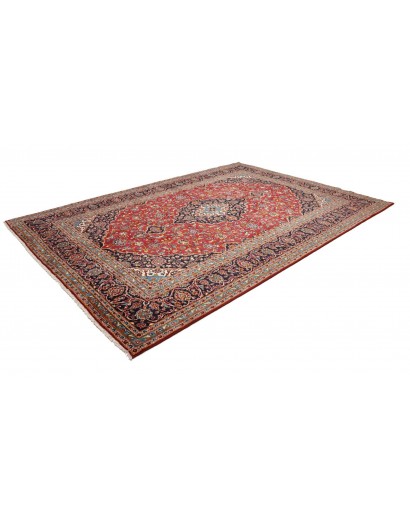 Tappeto Ardakan Persia marrone blu 250x357