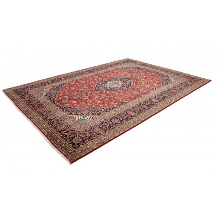 Tappeto Ardakan Persia marrone blu 250x357