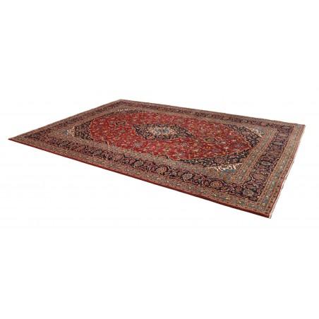 Tappeto Ardakan Persia marrone blu 250x357