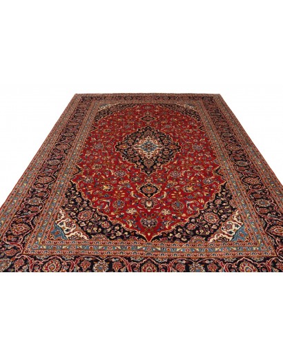 Tappeto Ardakan Persia marrone blu 250x357