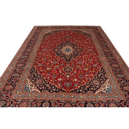 Tappeto Ardakan Persia marrone blu 250x357