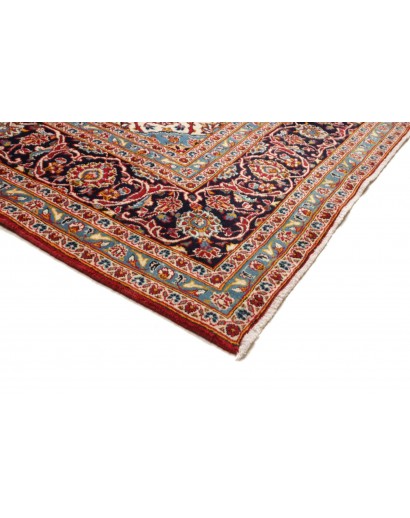 Tappeto Ardakan Persia marrone blu 250x357
