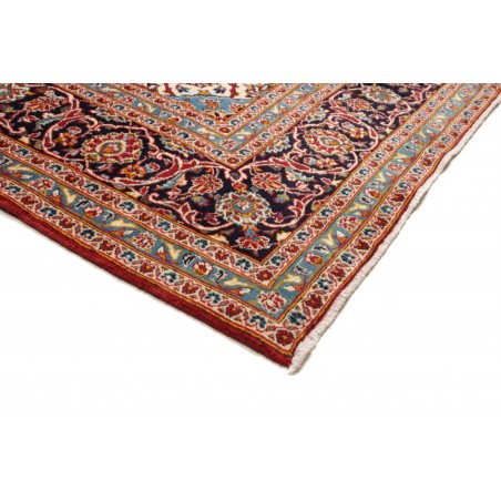 Tappeto Ardakan Persia marrone blu 250x357