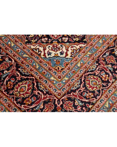 Tappeto Ardakan Persia marrone blu 250x357