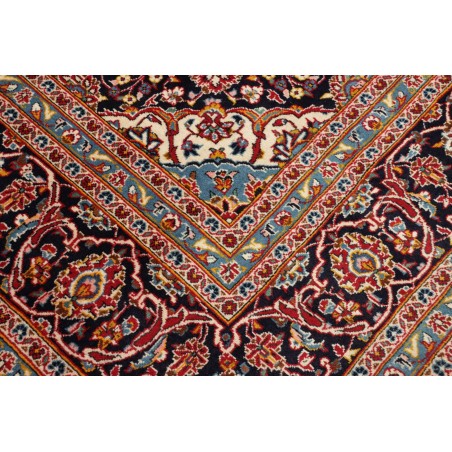 Tappeto Ardakan Persia marrone blu 250x357