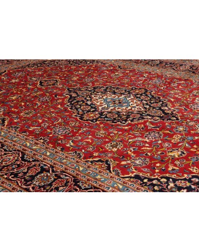 Tappeto Ardakan Persia marrone blu 250x357