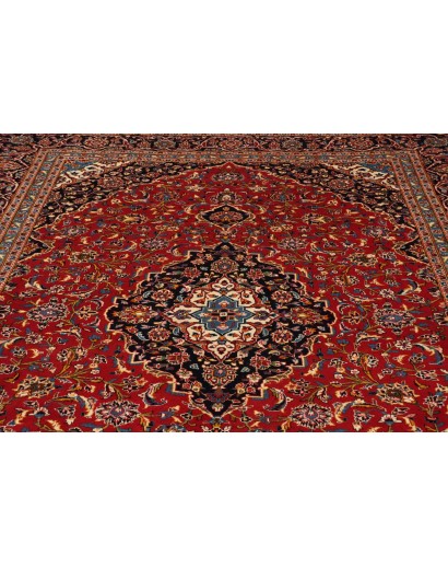Tappeto Ardakan Persia marrone blu 250x357