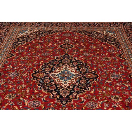 Tappeto Ardakan Persia marrone blu 250x357