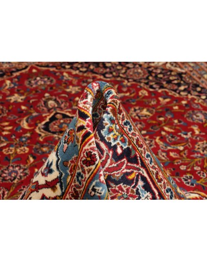 Tappeto Ardakan Persia marrone blu 250x357