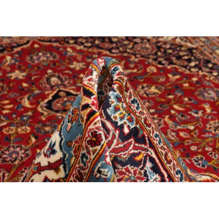 Tappeto Ardakan Persia marrone blu 250x357