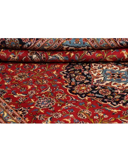 Tappeto Ardakan Persia marrone blu 250x357