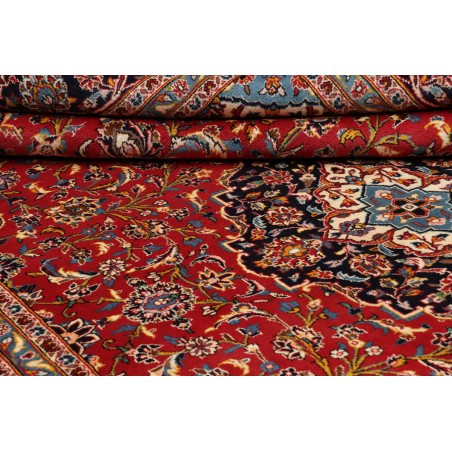 Tappeto Ardakan Persia marrone blu 250x357