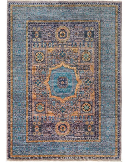 Tappeto Mamlouk Pakistan bianco 149x203