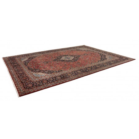 Tappeto Ardakan Persia marrone giallo 296x410