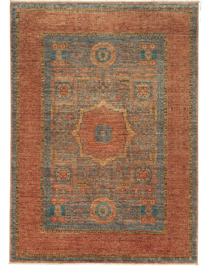 Tappeto Mamlouk Pakistan marrone 148x206
