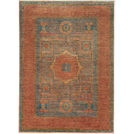 Tappeto Mamlouk Pakistan marrone 148x206