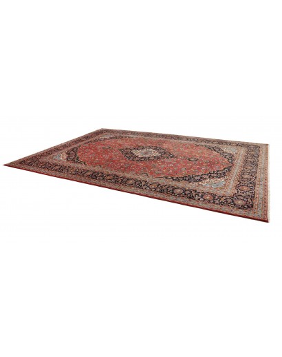 Tappeto Ardakan Persia marrone giallo 296x410