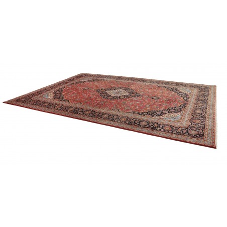 Tappeto Ardakan Persia marrone giallo 296x410
