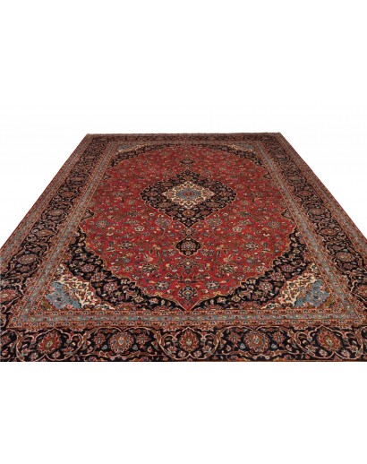 Tappeto Ardakan Persia marrone giallo 296x410