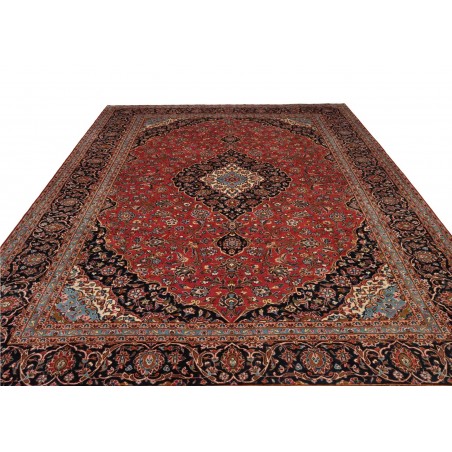 Tappeto Ardakan Persia marrone giallo 296x410