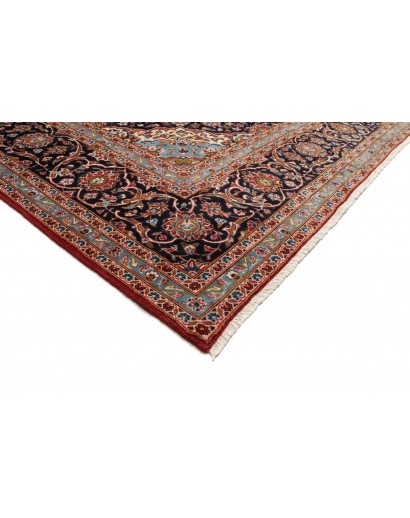 Tappeto Ardakan Persia marrone giallo 296x410