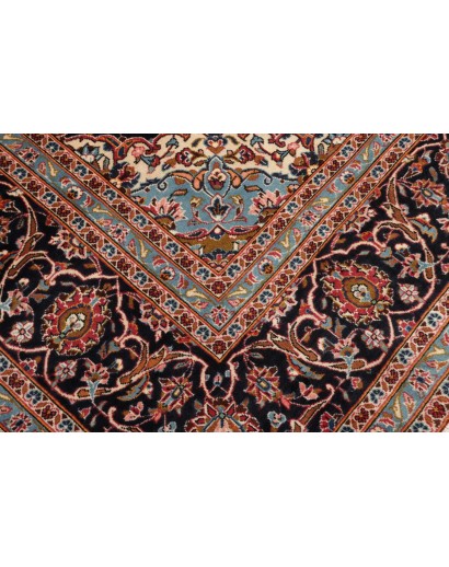 Tappeto Ardakan Persia marrone giallo 296x410