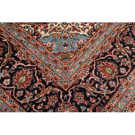 Tappeto Ardakan Persia marrone giallo 296x410